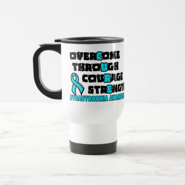 Caneca Térmica CURE... Disautonomia (Esquerda)
