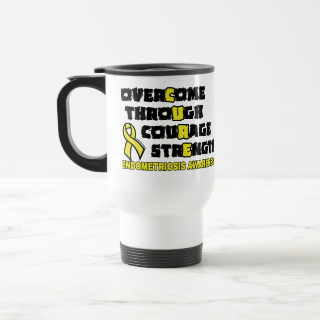 Caneca Térmica CURE... Endometriose (Esquerda)