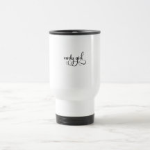 Curly Girl Hair Pride Mug