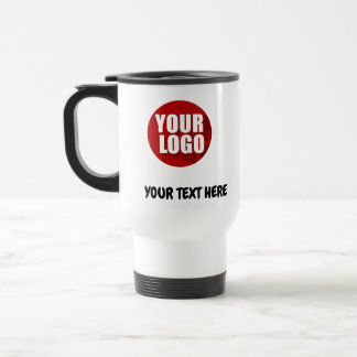 Caneca Térmica Custom Business Logo Text employee gifts giveaways
