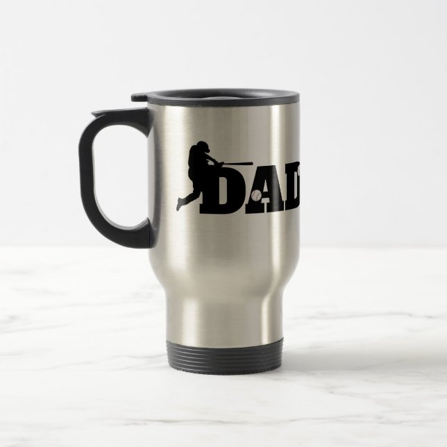 Caneca Térmica Custom Dad Baseball  (Esquerda)