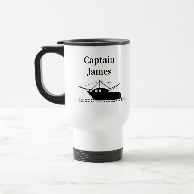 Caneca Térmica Customizable Shrimper's  (Esquerda)
