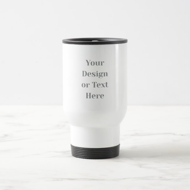 Caneca Térmica Customizable Your Design or Text Here Personalized (Centro)