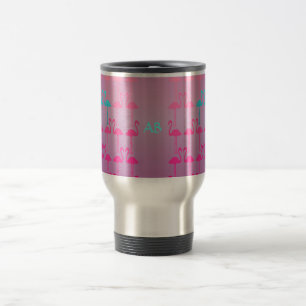 Caneca Térmica Customizável: Flamingo dois