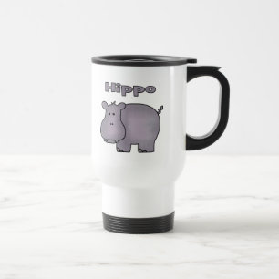 Caneca Térmica Cute Hippo