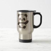 Cute Kawaii Panda Mug 🐼 ☕