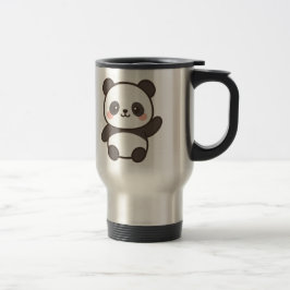 Caneca Térmica Cute Kawaii Panda Mug 🐼 ☕