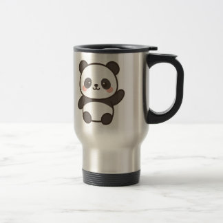 Caneca Térmica Cute Kawaii Panda Mug 🐼 ☕