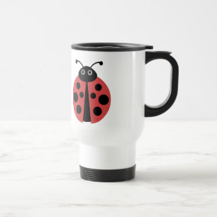 Caneca Térmica Cute Ladybug