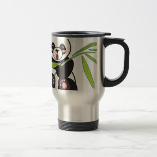 Caneca Térmica Cute Panda