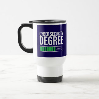 Caneca Térmica Cyber Security Degree Loading, specialist 