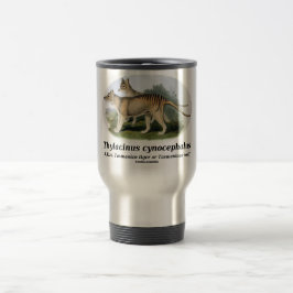 Caneca Térmica Cynocephalus do Thylacinus (tigre ou lobo