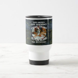 Caneca Térmica Czar Rue Mentiroso Trump Partido Republicano EUA A