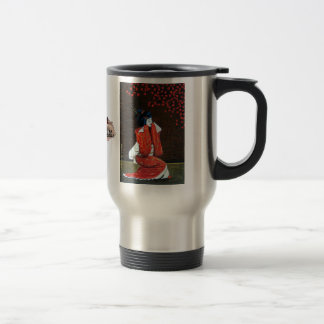 Caneca Térmica Da "A dança gueixa "