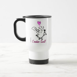 Caneca Térmica DAB o ARTISTA OURIÇO