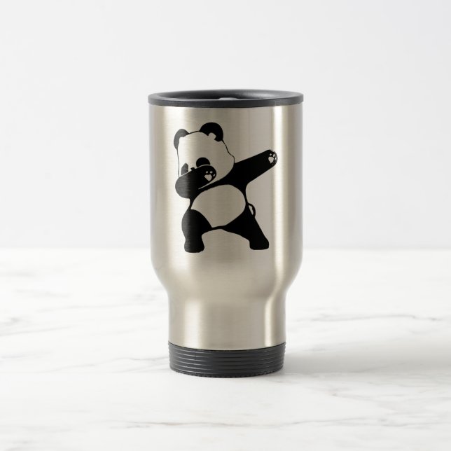 Caneca Térmica Dabbing Panda (Centro)