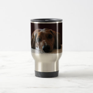Caneca Térmica Dachshund diminuto