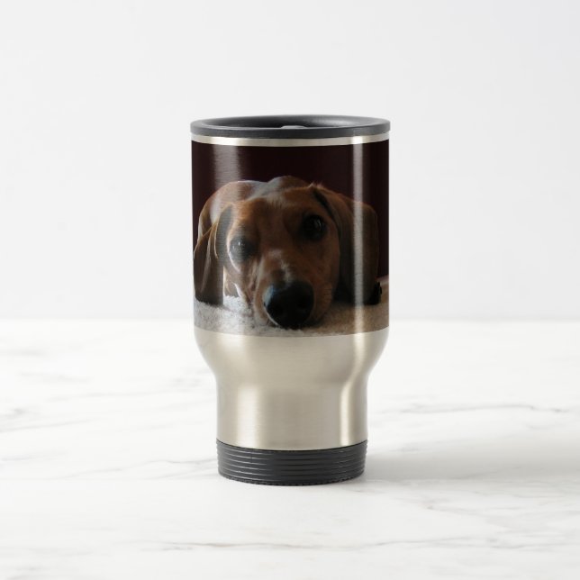 Caneca Térmica Dachshund diminuto (Centro)