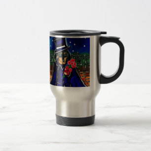 CANECA TÉRMICA DACHSHUND DO DIA DOS NAMORADOS
