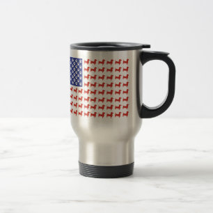 Caneca Térmica Dachshund Doxie