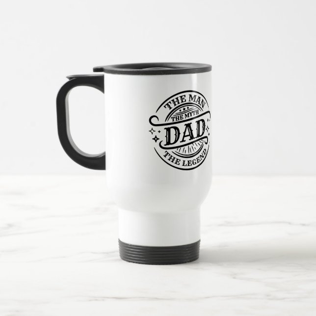 Caneca Térmica Dad (Esquerda)