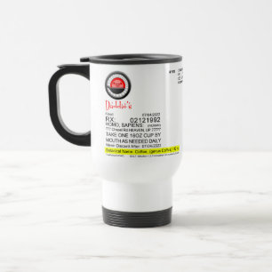 Caneca Térmica Daddio's Rx Prescription Mug