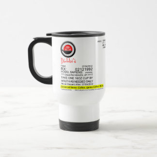 Caneca Térmica Daddio's Rx Prescription Mug