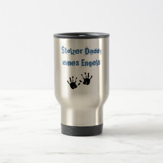 Caneca Térmica Daddy orgulhosa dum anjo