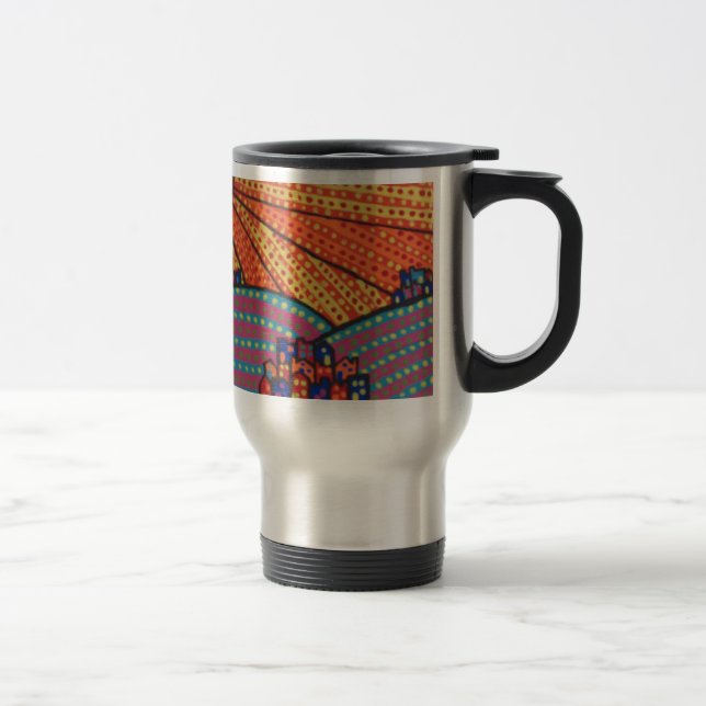 Caneca Térmica Dado bastante café… (Direita)