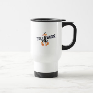 Caneca Térmica DAFFY DUCK™ "Duck Season" desintegrado