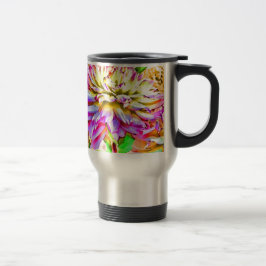 Caneca Térmica Dahlia Gift da Aquarela Digital