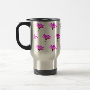 Caneca Térmica Daisy Rosa