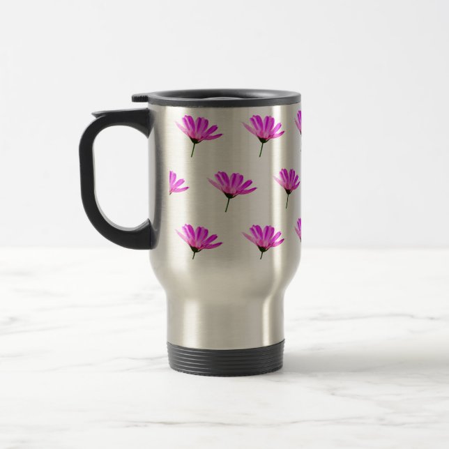 Caneca Térmica Daisy Rosa (Esquerda)