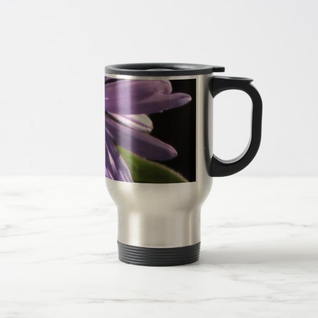 Caneca Térmica Daisy Roxo (Direita)