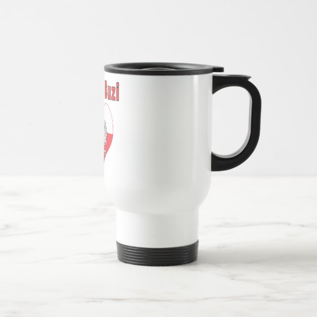Caneca Térmica Daj Mi Buzi Eagle Heart (Direita)