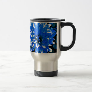 Caneca Térmica Dália azul