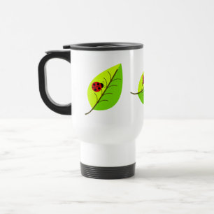 Caneca Térmica Damybugs Sobre O Sangue