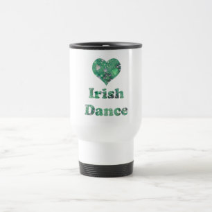 Caneca Térmica Dança irlandesa do amor