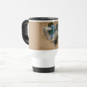 Caneca Térmica Dançarina Ajustando Seu Slipper - Edgar Degas - c