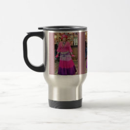 Caneca Térmica Dançarino da saia dos namorados com bastão