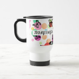 Caneca Térmica Dance butterflies Garden