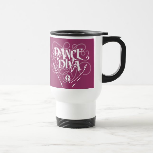 Caneca Térmica Dance Diva (Direita)