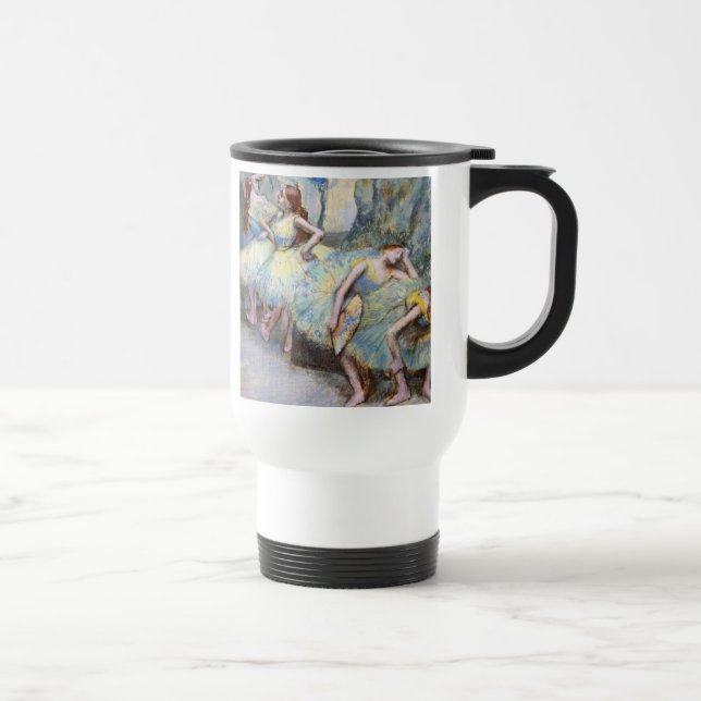 Caneca Térmica Dancer Art Dancers, Balé Degas, pintura (Direita)