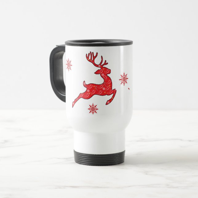 Caneca Térmica Dancer- Mugs - Christmas Gifts (Frente Esquerda)