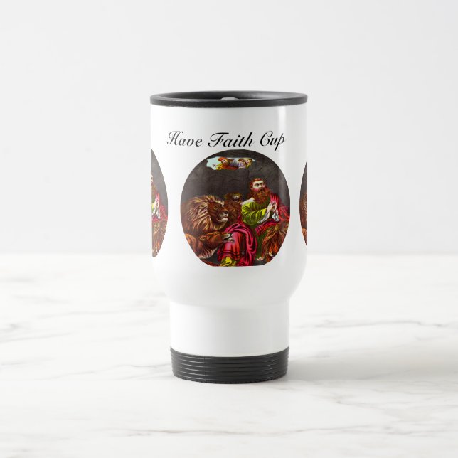 Caneca Térmica Daniel no copo do lago (Centro)