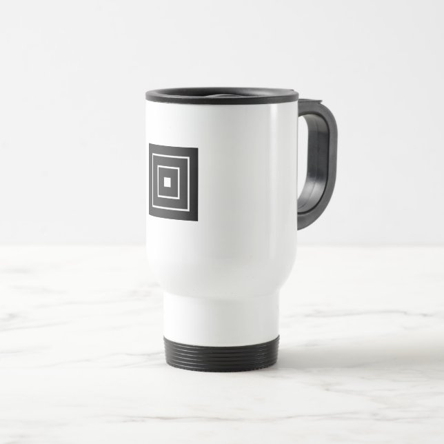 Caneca Térmica Danjuro Ichikawa (Frente Esquerda)