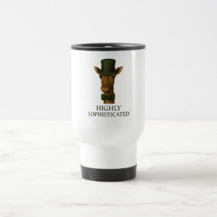 Caneca Térmica * Dapper Giraffe Vibes *