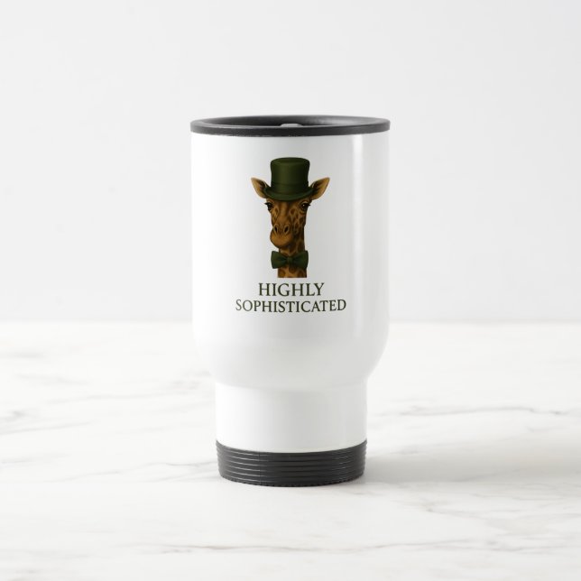 Caneca Térmica * Dapper Giraffe Vibes * (Centro)