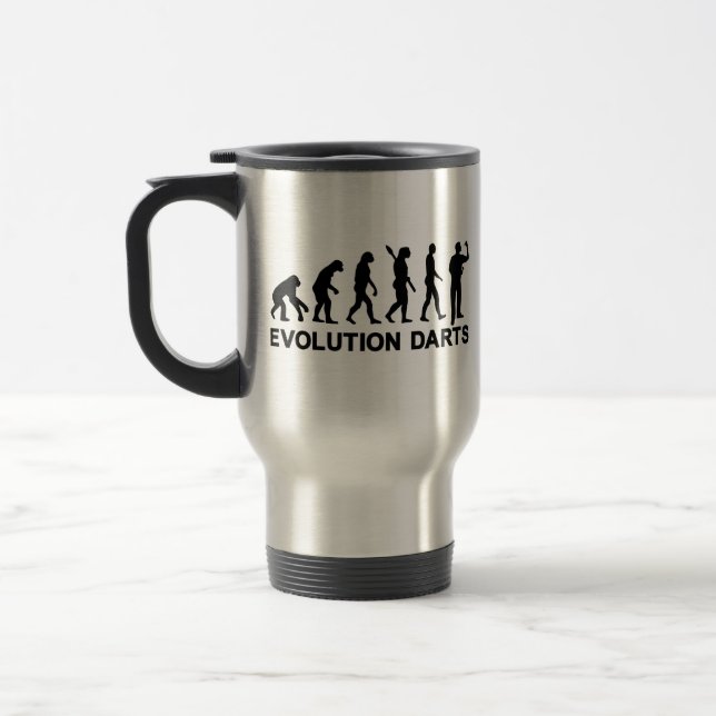 Caneca Térmica Dardos da evolução (Esquerda)