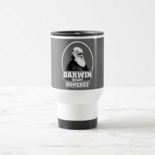 Caneca Térmica Darwin é meu ficar em casa